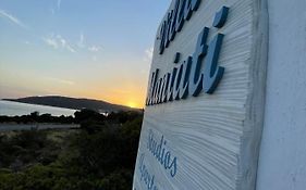 Villa Maniati Chrissi Ammos